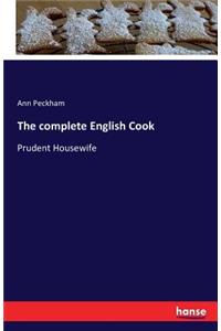 The complete English Cook