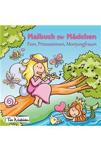 Malbuch für Mädchen