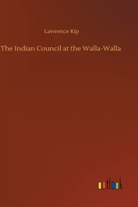 Indian Council at the Walla-Walla