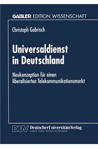 Universaldienst in Deutschland