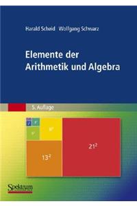 Elemente der Arithmetik und Algebra