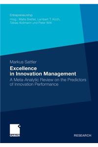 Excellence in Innovation Management