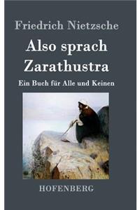 Also sprach Zarathustra