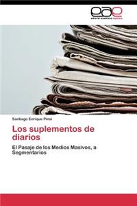Los suplementos de diarios