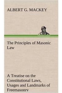 Principles of Masonic Law
