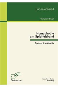 Homophobie am Spielfeldrand