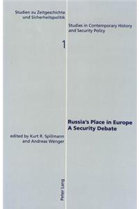 Russia's Place in Europe