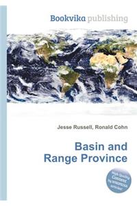 Basin and Range Province