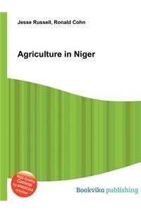 Agriculture in Niger