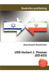 USS Herbert J. Thomas (DD-833)