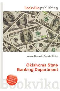 Oklahoma State Banking Department