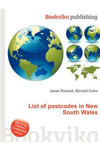 List of Postcodes in New South Wales