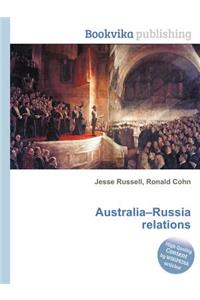 Australia-Russia Relations