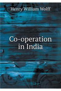 Co-Operation in India