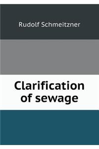 Clarification of Sewage