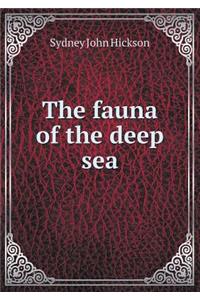 The Fauna of the Deep Sea