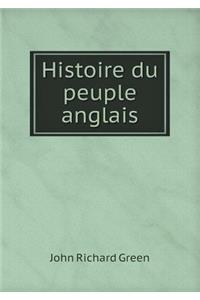 Histoire du peuple anglais