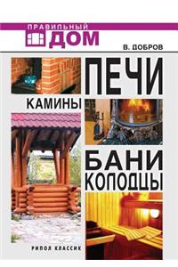 Pechi. Kaminy. Bani. Kolodtsy