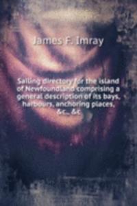 SAILING DIRECTORY FOR THE ISLAND OF NEW