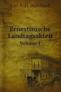 Ernestinische Landtagsakten
