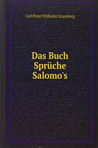 Das Buch Spruche Salomo's