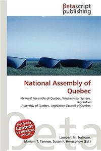National Assembly of Quebec