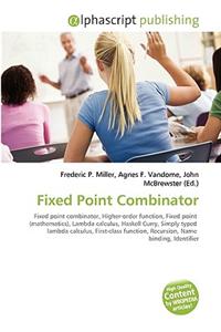 Fixed Point Combinator
