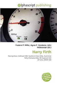 Harry Firth
