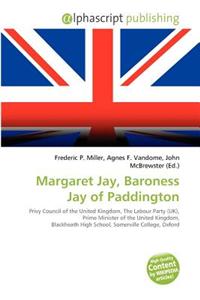 Margaret Jay, Baroness Jay of Paddington