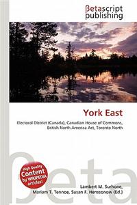 York East