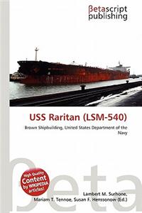 USS Raritan (Lsm-540)