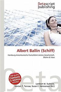 Albert Ballin (Schiff)