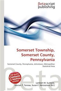 Somerset Township, Somerset County, Pennsylvania