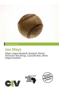 Joe Mays