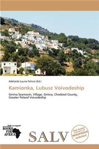 Kamionka, Lubusz Voivodeship