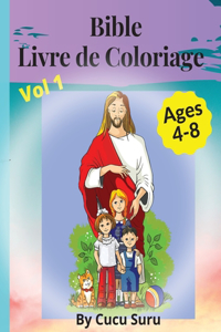 Bible Livre de Coloriage