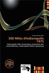 500 Miles D'Indianapolis 1975