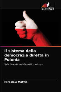 sistema della democrazia diretta in Polonia