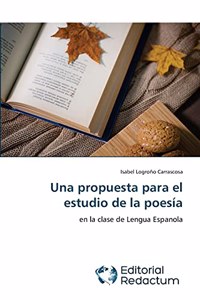 propuesta para el estudio de la poesía