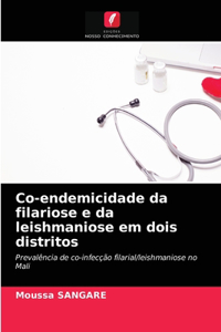 Co-endemicidade da filariose e da leishmaniose em dois distritos