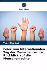 Feier zum Internationalen Tag der Menschenrechte