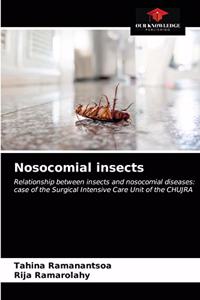 Nosocomial insects