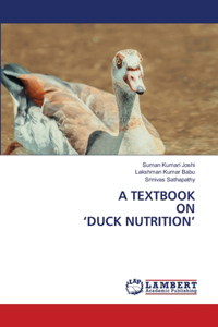 Textbook on 'Duck Nutrition'