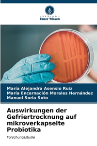 Auswirkungen der Gefriertrocknung auf mikroverkapselte Probiotika