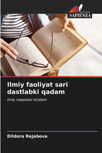 Ilmiy faoliyat sari dastlabki qadam