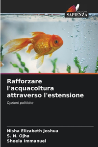 Rafforzare l'acquacoltura attraverso l'estensione