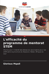 L'efficacité du programme de mentorat STEM