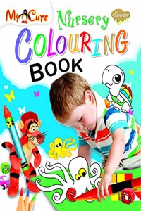 My Cute Nursery Colouring Book