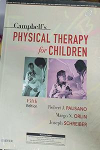 Campbell's Physical Therapy For Children, 5th Edition 2019