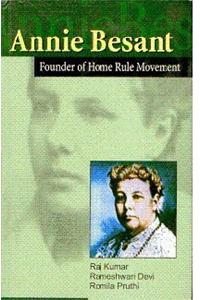 Annie Besant